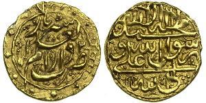 1/4 Mohur Iran / Zand-Prinzen (1750-1794) Gold Karim Khan Zand (1705- 1779)