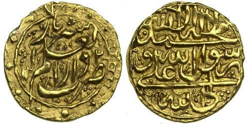 1/4 Mohur 伊朗 / 桑德王朝 (1750 - 1794) 金 卡里姆汗