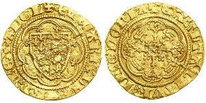 1/4 Noble Kingdom of England (927-1649,1660-1707) Gold Edward III (1312-1377)