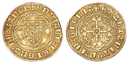 1/4 Noble Regno d