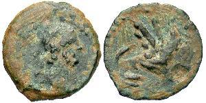 1/4 Obole Empire romain (27BC-395) Bronze Antonin le Pieux  (86-161)