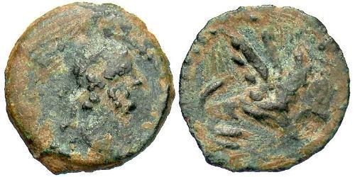 1/4 Obole Empire romain (27BC-395) Bronze Antonin le Pieux  (86-161)