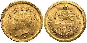 1/4 Pahlavi Иран Золото 