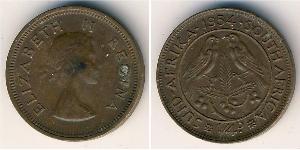 1/4 Penny Südafrika (1910 - ) Bronze Elizabeth II (1926-2022)