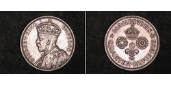 1/4 Rupee Mauritius (1968 - ) Argento 