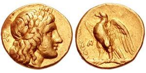 1/4 Statere Repubblica Ellenica (1974 - ) Oro 