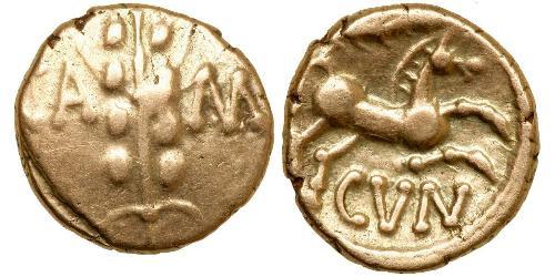 1/4 Statère Ancient British Or 