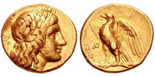 1/4 Statère République hellénique (1974 - ) Or 