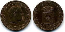 1/4 Tanga Inde portugaise (1510-1961) Bronze 