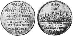 1/4 Thaler Principauté d