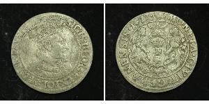 1/4 Thaler République des Deux Nations (1569-1795) Argent Sigismund III