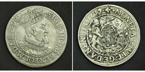 1/4 Thaler République des Deux Nations (1569-1795) Argent Sigismund III