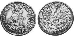 1/4 Thaler Saint-Empire romain germanique (962-1806) Argent 