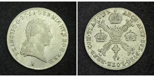 1/4 Thaler Saint-Empire romain germanique (962-1806) Argent Francis II, Holy Roman Emperor (1768 - 1835)