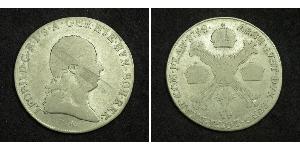 1/4 Thaler Saint-Empire romain germanique (962-1806) Argent Francis II, Holy Roman Emperor (1768 - 1835)