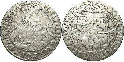 1/4 Thaler Confederazione Polacco-Lituana (1569-1795) Argento Sigismund III