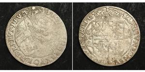 1/4 Thaler Confederazione Polacco-Lituana (1569-1795) Argento Sigismund III