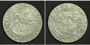 1/4 Thaler Confederazione Polacco-Lituana (1569-1795) Argento Sigismund III