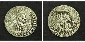 1/4 Thaler Confederazione Polacco-Lituana (1569-1795) Argento Sigismund III
