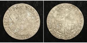 1/4 Thaler Confederazione Polacco-Lituana (1569-1795) Argento Sigismund III