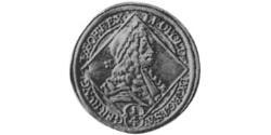 1/4 Thaler Sacro Imperio Romano (962-1806) Plata 