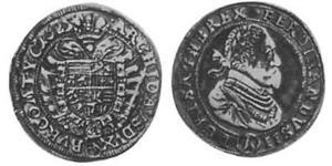 1/4 Thaler Sacro Imperio Romano (962-1806) Plata 
