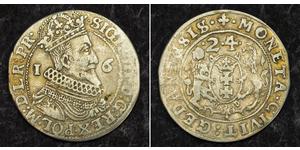 1/4 Thaler Danzig (1454-1793) / Polen-Litauen (1569-1795) Silber Sigismund III
