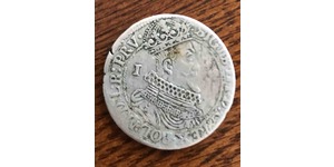 1/4 Thaler Danzig (1454-1793) / Polen-Litauen (1569-1795) Silber Sigismund III