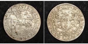 1/4 Thaler Danzig (1454-1793) / Polen-Litauen (1569-1795) Silber Sigismund III