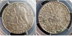 1/4 Thaler Kurfürstentum Sachsen (1356 - 1806) Silber Johann Casimir (Sachsen-Coburg)
