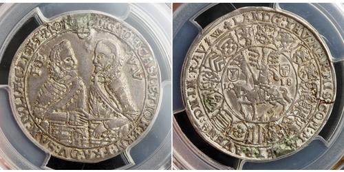 1/4 Thaler Kurfürstentum Sachsen (1356 - 1806) Silber Johann Casimir (Sachsen-Coburg)