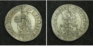 1/4 Thaler Salzburg (1328 - 1803) Silber Johann Ernst von Thun und Hohenstein