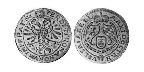 1/4 Thaler Electorate of Bavaria (1623 - 1806) Silver 