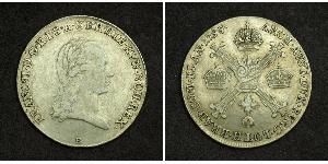 1/4 Thaler Holy Roman Empire (962-1806) Silver Francis II, Holy Roman Emperor (1768 - 1835)