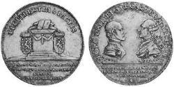 1/4 Талер Ансбах (княжество) (1398–1792) Серебро Charles Alexander, Margrave of Brandenburg-Ansbach (1736 – 1806)