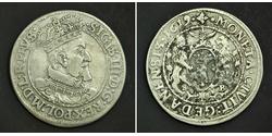 1/4 Талер Річ Посполита (1569-1795) Срібло Сигизмунд III