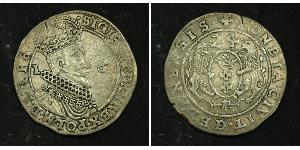 1/4 Thaler Polish-Lithuanian Commonwealth (1569-1795) / Gdansk  (1454-1793) 銀 Sigismund III of Poland
