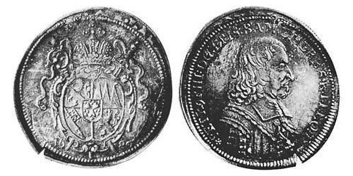 1/4 Thaler Prince-Bishopric of Bamberg (1245–1802) 銀 