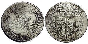 1/4 Thaler 德国 銀 