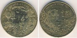 1/4 Євро French Fifth Republic (1958 - ) Латунь 