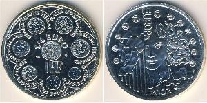 1/4 Євро French Fifth Republic (1958 - ) Срібло 