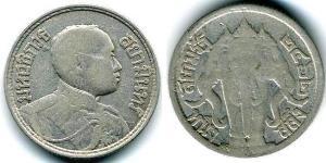 1/4 Бат / 1 Салунг Таїланд Срібло Vajiravudh (1880 – 1925) 