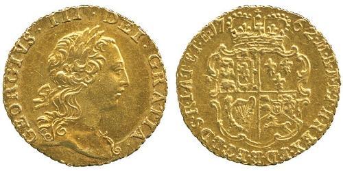 1/4 Гинея Великобритания  Золото Георг III (1738-1820)
