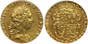 1/4 Гінея Королівство Великобританія (1707-1801) Золото Георг III (1738-1820)