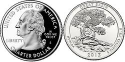 1/4 Долар США (1776 - ) Срібло Джордж Вашингтон