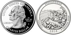 1/4 Долар США (1776 - ) Срібло Джордж Вашингтон