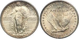 1/4 Долар США (1776 - ) Срібло 