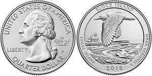 1/4 Долар США (1776 - ) Срібло Джордж Вашингтон