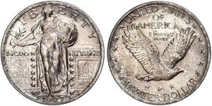 1/4 Долар США (1776 - ) Срібло 