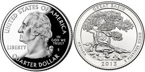 1/4 Долар США (1776 - ) Срібло Джордж Вашингтон